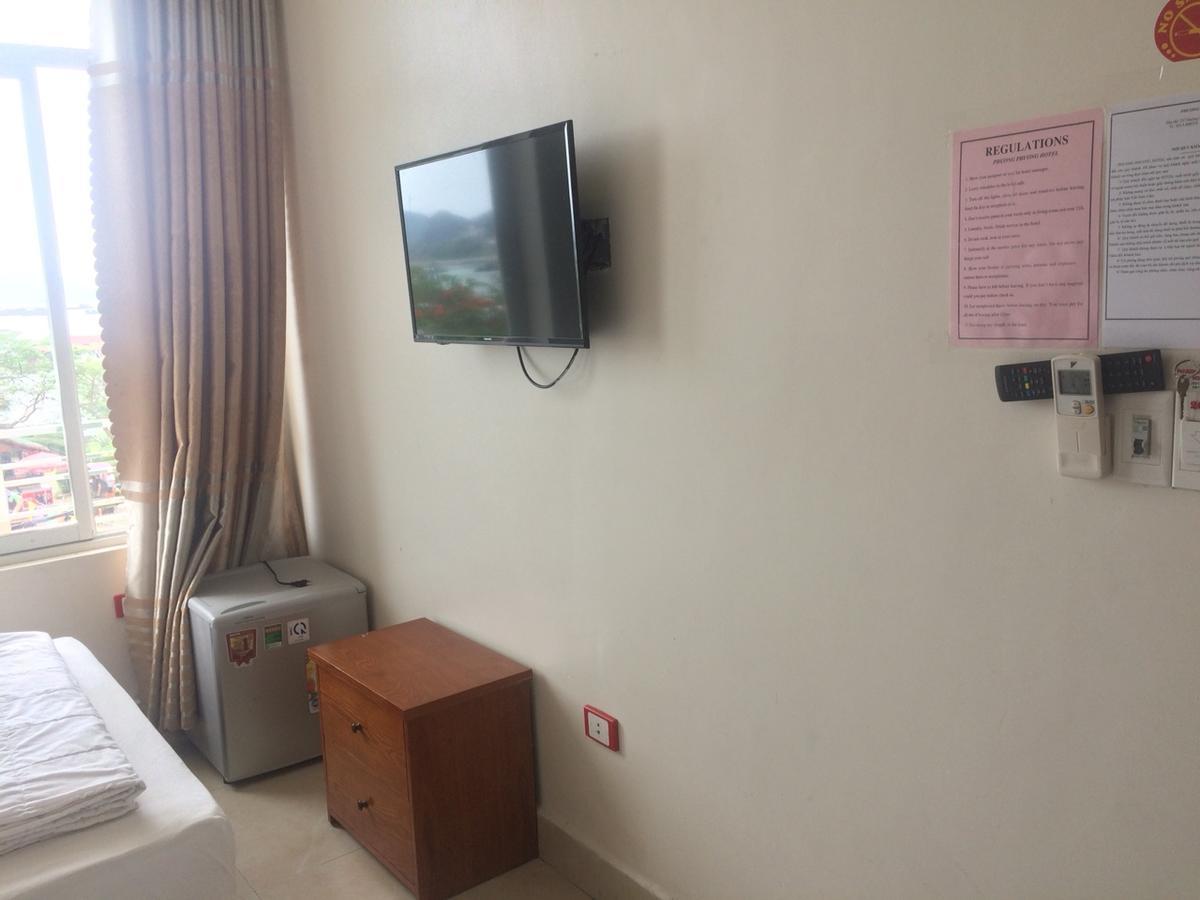 Phuong Phuong Hotel Dong Khe Sau Esterno foto